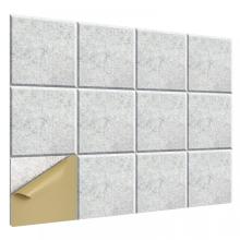 Soundproof polyester fiber wall acoustic panel