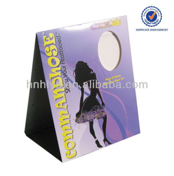 Cardboard Box For Soft Silk Stocking