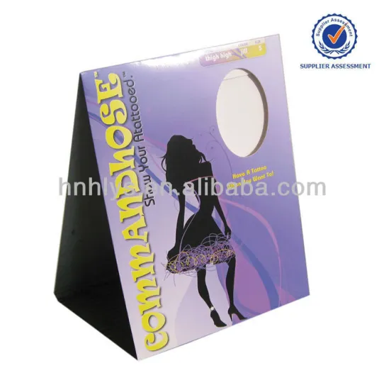 Cardboard Box For Soft Silk Stocking