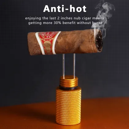 Wholesale Aluminum Alloy Cigar Punch Accessories - Latest Design