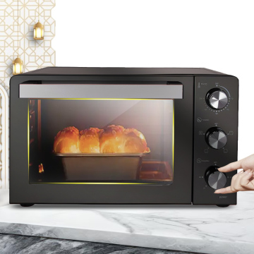 Junwei 30L Powder Coating Indoor Cooking Home Oven, Electric Toaster Ovens with Grill: User Manual and Guide
