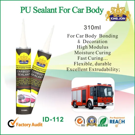 High Strength Polyurethane Sealants , Car Body Adhesive Bonding
