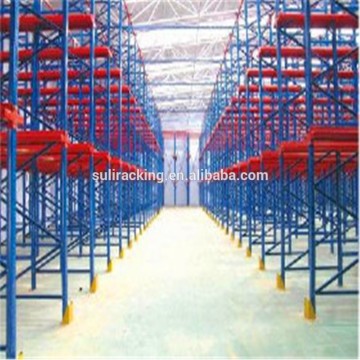heavy duty selective steel pallet racking for warehouse storage made in china
