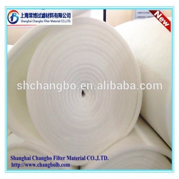 air filter cotton for coarse particle filtration/Polyester air filter roll