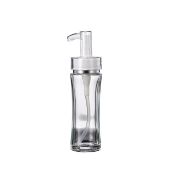 100ml 120ml fancy cosmetic lotion bottle packaging