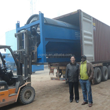 Mini Portable Gold Trommel Washing Plant for Ghana
