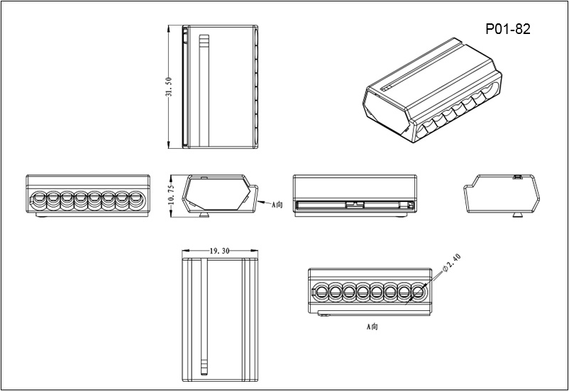 push in wire connector