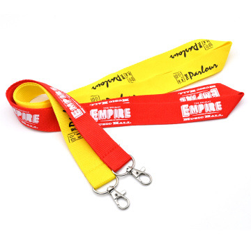 Breakaway Custom Silkscreen Printing Logo Polyester Lanyards