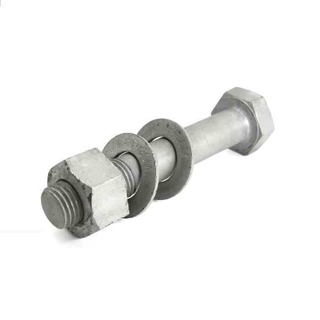 Piulițe hexagonale grele din carbon ASTM A194 grad 2HM