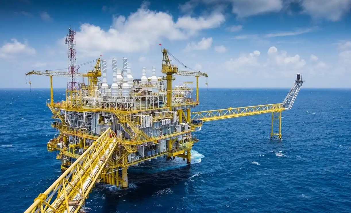 oil platform facility and framework1