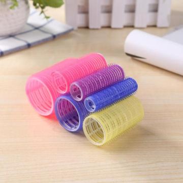 12pcs Self Grip Hair Rollers Cling Any Size Home Salon DIY Hair Styling Tools Hairdressing Hair Curlers Roller 15/20/32/40/44mm