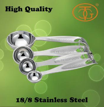 Stainless Steel 4pcs Measuring Spoon Set