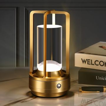 Wholesale High Quality Bars Restaurant Cordless Rechargeable LED Desk Lamp