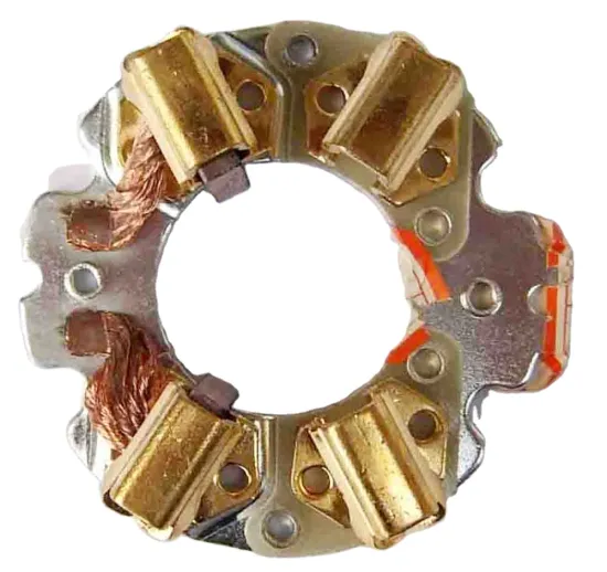 Custom Made Motor Parts: Auto Starter Carbon Brush Holder & Electric Shears Carbon Brush