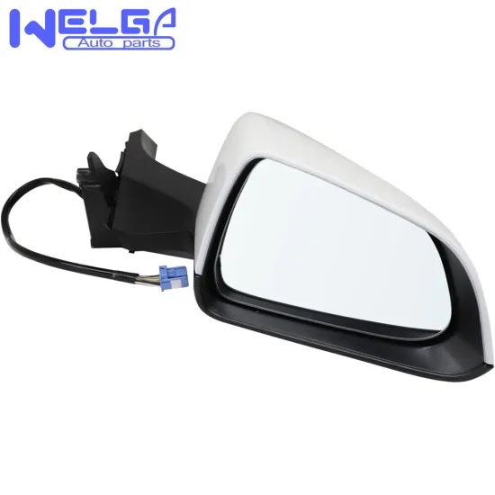 Right Side Rear View Assembly with Reflector Reversing Mirror Lens Turn Signal - 51167177128 1592032-00-E