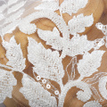 broderie sequin dentelle vente chaude robe de mariée