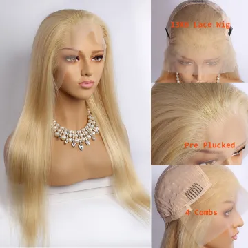 Wholesale Vendors Water Wave Virgin Long Human Hair HD Full Lace Front Human Hair Wigs 13X4 13X6 613 Full Lace Wig