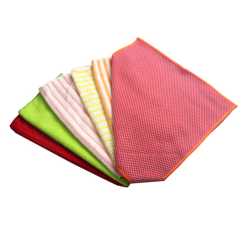 Microfiber Double-sided Compound Cleaning Cloth