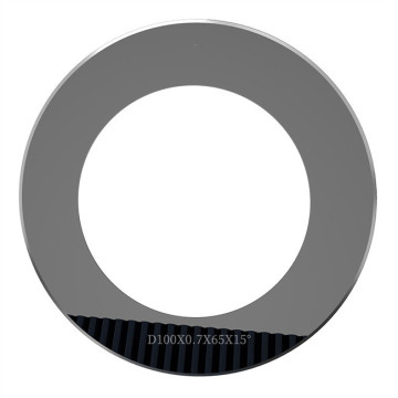Battery industrial silitting round blades