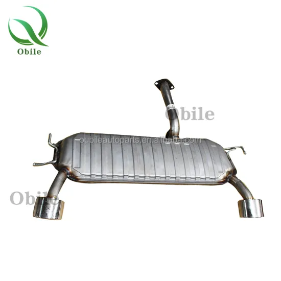 409 Stainless Steel Car Exhaust Muffler Silencer for Tucson 2015 and Sportage