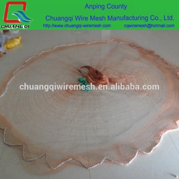 American nylon monofilament cast fishing net for catching fish