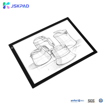 Tablette de dessin acrylique JSKPAD à 3 niveaux de luminosité