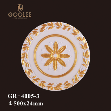 Goolee Hand Carved Modern European Style PU Decoration Wall Panel