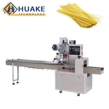 Pillow Pack Horizontal Flow Packaging Machines for Bakery and Snack Foods