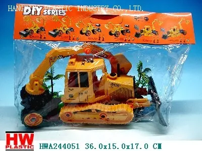 F/P Excavator  2 Asst