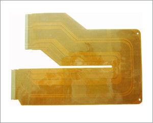 2 Layer Kapton / Pe Enig Flexible Pcb Board 0.2mm / 0.5mm Thick For Computer