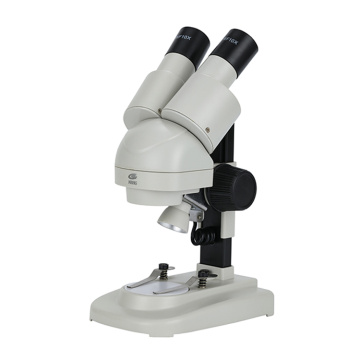 Microscopio binocular de aprendizaje de ciencias de los estudiantes