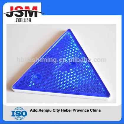 triangle reflector safety reflector warning triangle