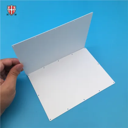 thin alumina ceramic substrate sheet slice