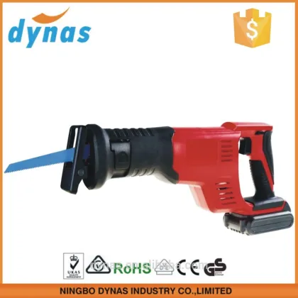 18V Li-ion Reciprocating saw/Reciprocating saw blades