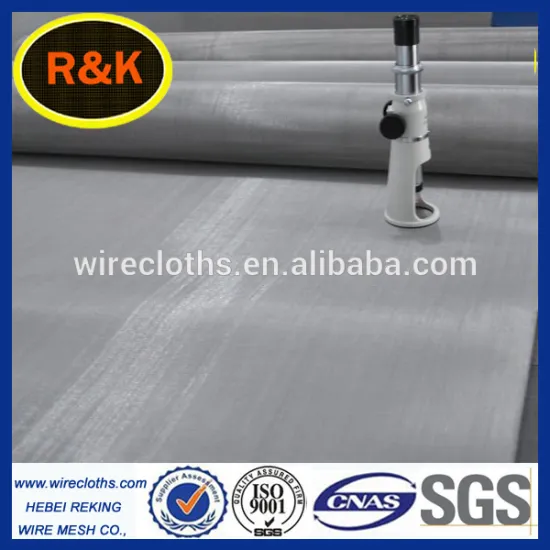 10 micron stainless steel filter wire mesh screen