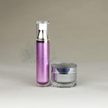 50ml acrylic jar and bottle