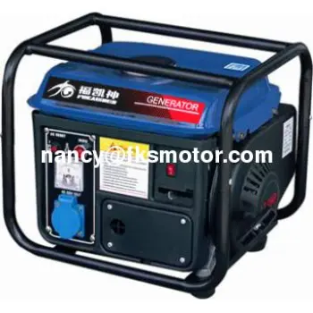 SGS ISSUED! high quality silent gasoline hand start home generator