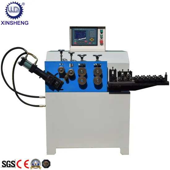 Round Metal Steel Bar Rebar Ring Making Machine - Hot Sale