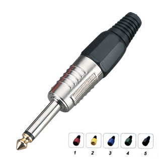 Stereo to Mono Phone Jack Connectors