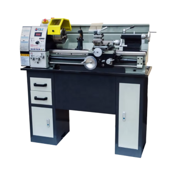 เครื่องกลึงแนวนอน WM250V-F: 250 เครื่องโลหะขนาดเล็ก