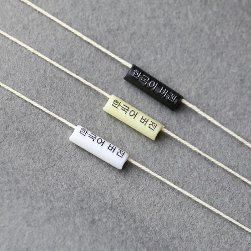 Best quality string tag for your garments 