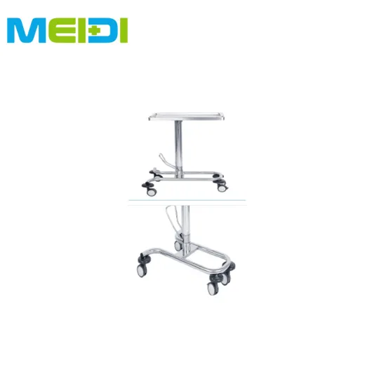 Stainless Steel Hydraulic Mayo Table