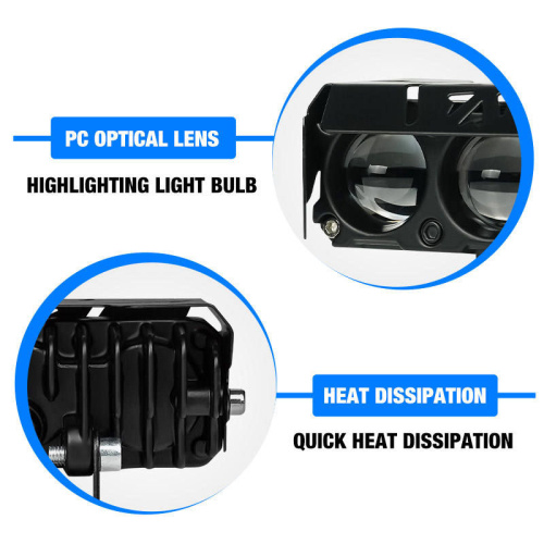 31W 3lens 2800LM IP67 motorcycle fog light-LIUHJG