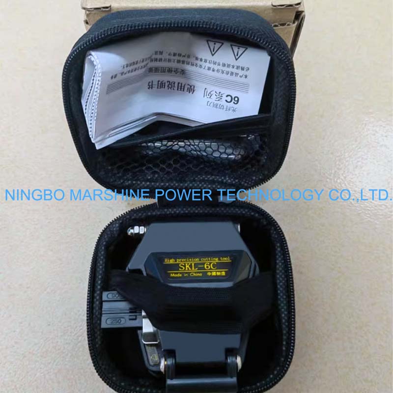 Automatic One Step Fiber Optic Cleaver Packing