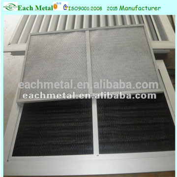Wholesale Low Price fixed aluminum louver fence