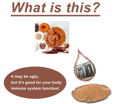 Anti-inflammatory Ling zhi extract