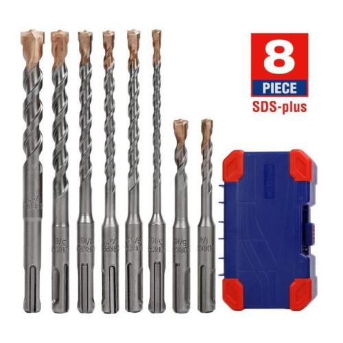 SDS Plus Hammer Drill Bit Set