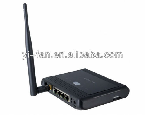 support RJ11 EF434T router hsupa 3g wifi router with sim card slot