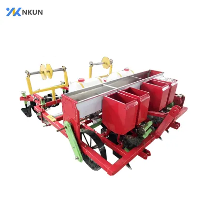 Farm Equipment: 4 Row Tractor-Driven Peanut Planters for Agricultural Products