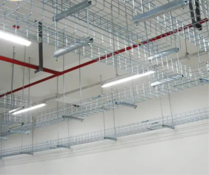 Galvanizing wire mesh cable tray/ cable tray accessories